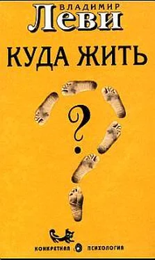 Владимир Леви Куда жить обложка книги