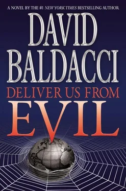 David Baldacci Deliver Us From Evil