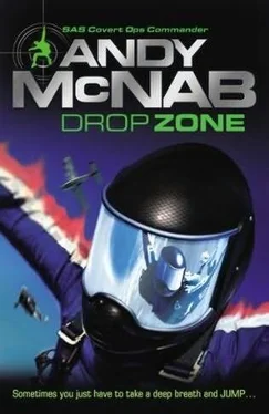 Andy McNab DropZone обложка книги