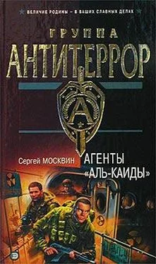 Сергей Москвин Агенты «Аль-Каиды» обложка книги