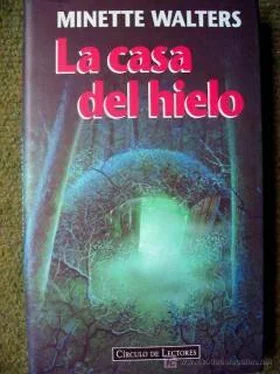 Minette Walters La Casa De Hielo обложка книги