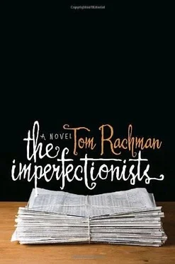 Tom Rachman The Imperfectionists обложка книги
