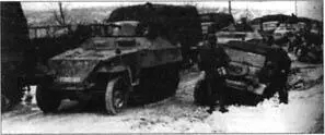 Техника дивизии СС Фрундсберг на Украине Основная масса дивизии начала - фото 14