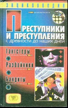 Дмитрий Мамичев Преступники и преступления с древности до наших дней. Гангстеры, разбойники, бандиты обложка книги