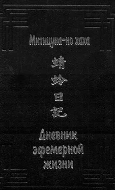 Митицуна-но хаха Дневник эфемерной жизни (с иллюстрациями) обложка книги