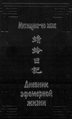 Митицуна-но хаха - Дневник эфемерной жизни (с иллюстрациями)