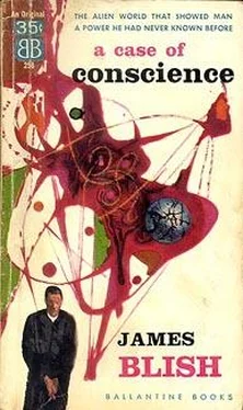 James Blish A Case of Conscience обложка книги