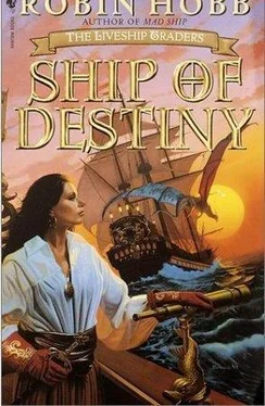 Robin Hobb Ship of Destiny обложка книги