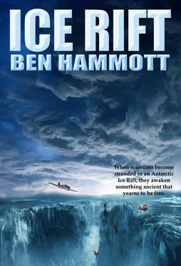 Ben Hammott Ice Rift обложка книги