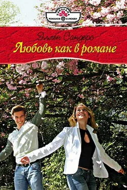 Эллен Сандерс Любовь как в романе обложка книги