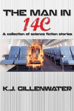 K Gillenwater The Man in 14C: A Collection of Science Fiction Stories обложка книги