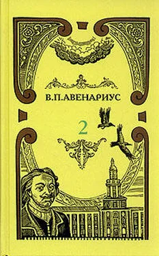 Василий Авенариус Два регентства