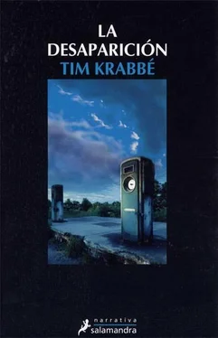 Tim Krabbé La Desaparición обложка книги