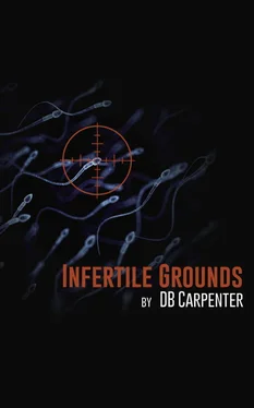 D Carpenter Infertile Grounds обложка книги