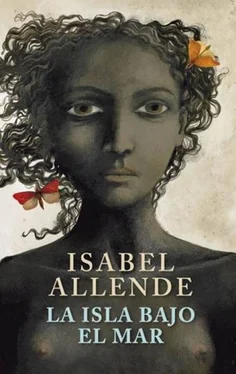 Isabel Allende La Isla Bajo El Mar обложка книги