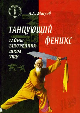 Алексей Маслов Танцующий феникс: тайны внутренних школ ушу обложка книги