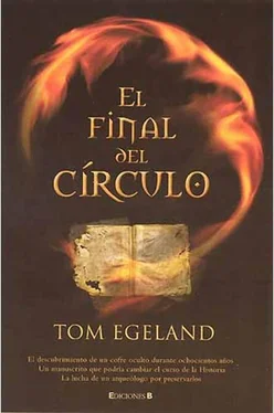 Tom Egeland El final del círculo обложка книги