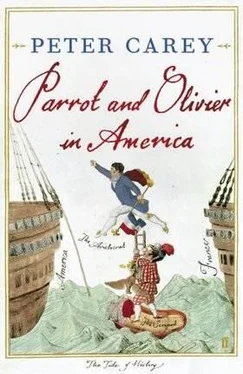 Peter Carey Parrot and Olivier in America обложка книги