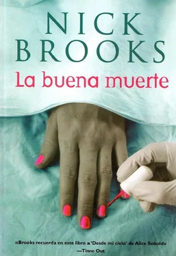 Nick Brooks La buena muerte обложка книги