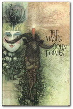 John Fowles The Magus обложка книги