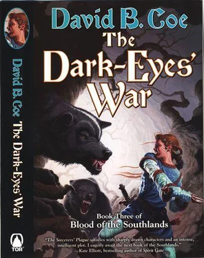 David Coe The Dark-Eyes War обложка книги