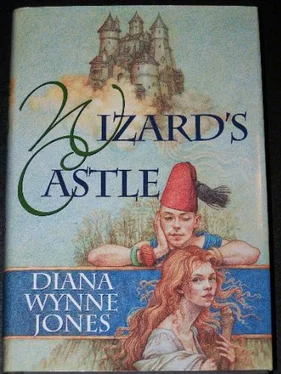 Диана Джонс Wizard's Castle: Omnibus обложка книги