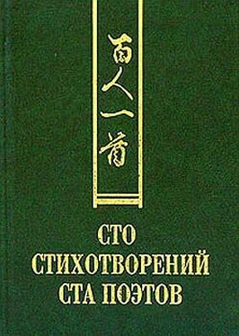 Сборник Сто стихотворений ста поэтов обложка книги