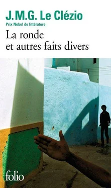 Jean-Marie Le Clézio La ronde et autres faits divers обложка книги