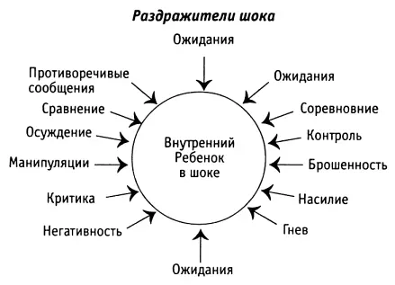 Многие вещи могут привести нас в шок Мы называем эти вещи раздражителями шока - фото 7