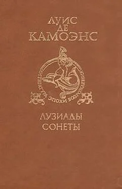 Луиш де Камоэнс Сонеты обложка книги