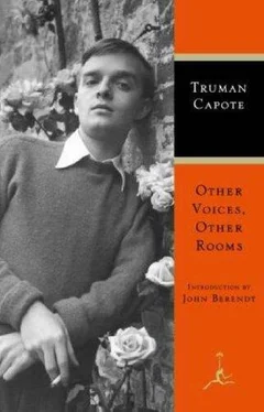 Трумэн Капоте Other Voices, Other Rooms обложка книги