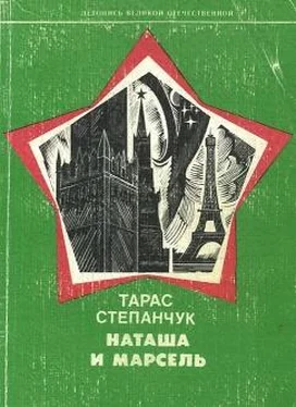 Тарас Степанчук Наташа и Марсель обложка книги