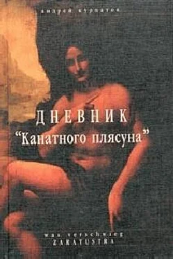 Aндрей Курпатов Дневник «Канатного плясуна» обложка книги