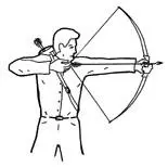 7 The Crossbow The power and accuracy of a modern crossbow can send a bolt - фото 19