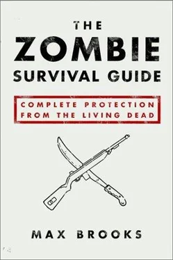 Max Brooks The zombie survival guide : complete protection from the living dead обложка книги