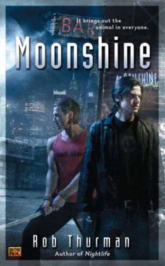 Rob Thurman Moonshine обложка книги