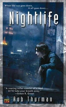 Rob Thurman Nightlife обложка книги