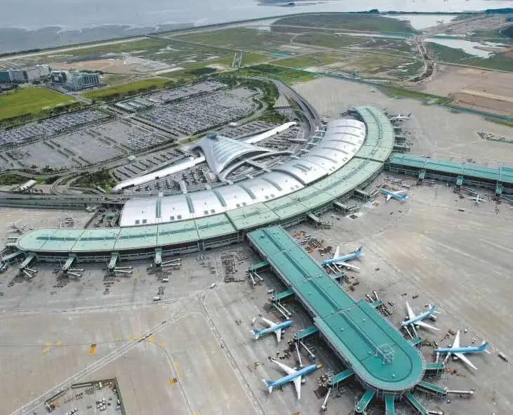 Инчхонский международный аэропорт заслуженно вот уже который год подряд - фото 12
