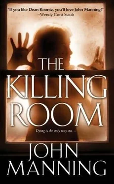 John Manning The Killing Room обложка книги