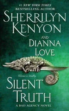 Sherrilyn Kenyon Silent Truth обложка книги