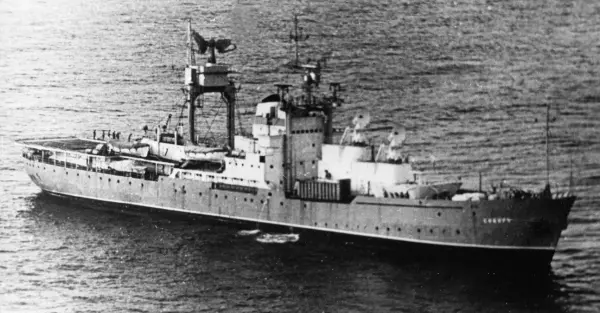 Советские разведывательные суда в Средиземном море Эпизод событий 1973 г - фото 37