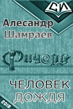 Алесандр Шамраев Человек дождя [СИ] обложка книги