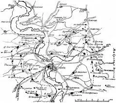 Фиг 146 План крепости Верден 1914 г В 1914 г крепость Верден включала - фото 147