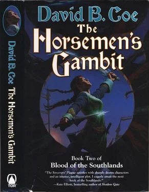 David Coe The Horsemen's Gambit обложка книги