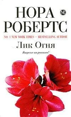 Нора Робертс Лик огня обложка книги