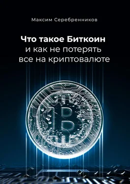 Максим Серебренников Что такое Биткоин и как не потерять все на криптовалюте [СИ] обложка книги