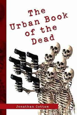 Jonathan Cottam The Urban Book of the Dead обложка книги