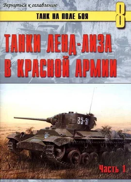 Неизвестный Автор Танки ленд-лиза в Красной Армии обложка книги