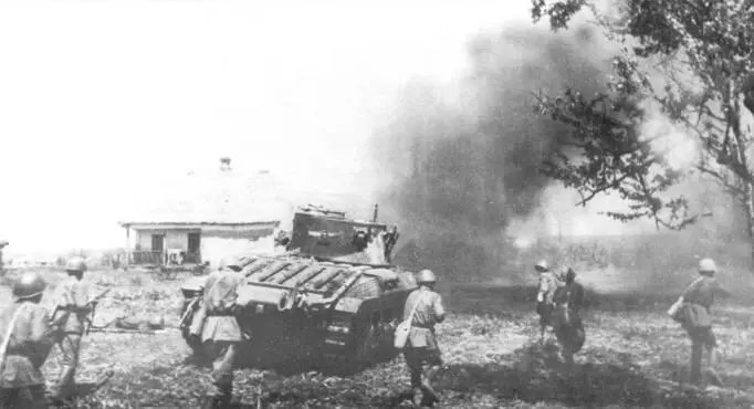 Пехотный танк Матильда II 64я танковая бригада Южный фронт август 1942 - фото 41