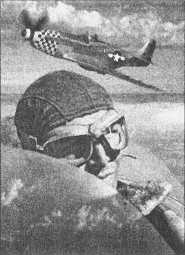 Летящий передо мной мессершмитт Bf109 продолжал судорожно метаться пытаясь - фото 6